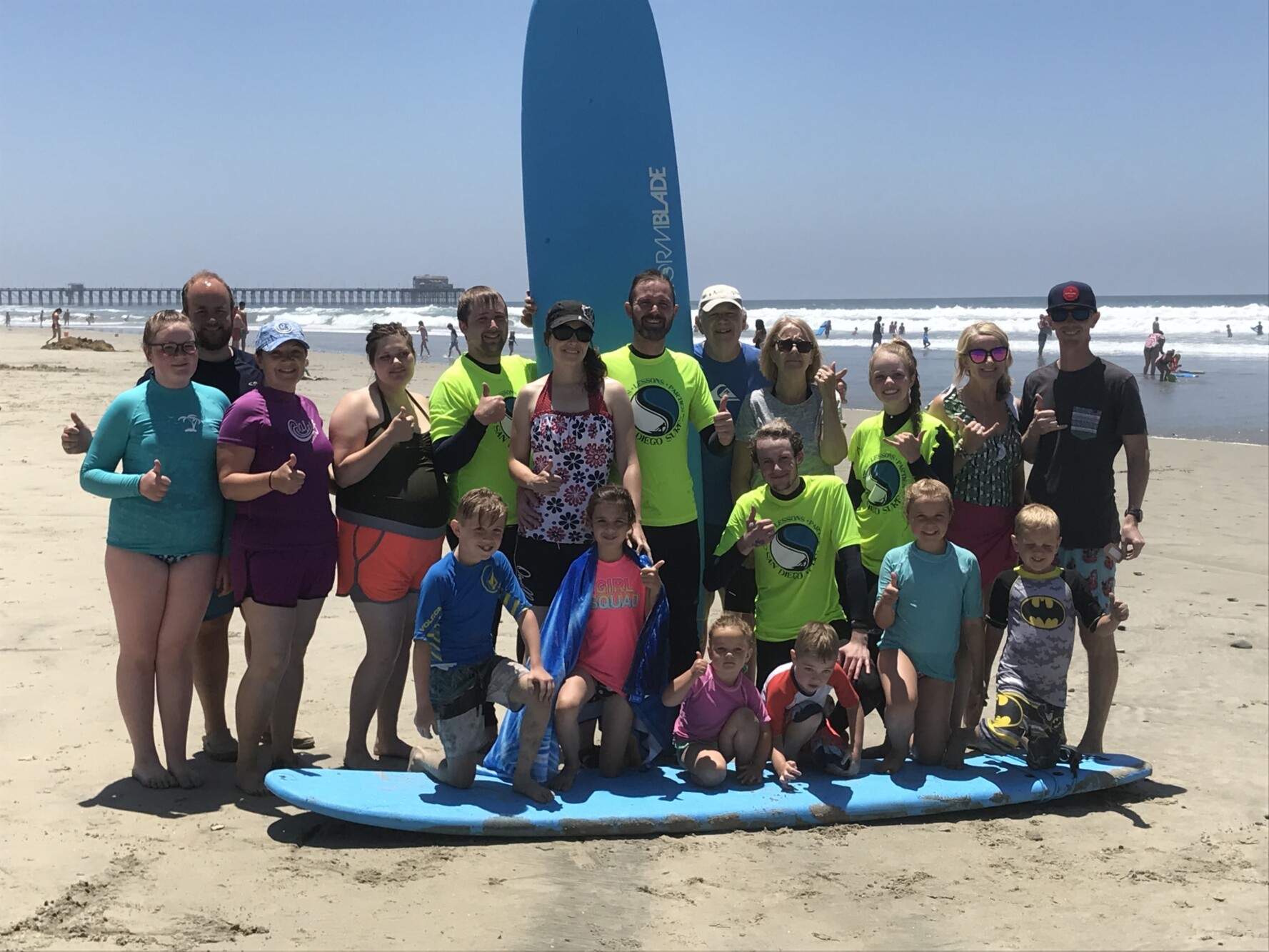 Best first time Surfing Lesson experience with San Diego Surf