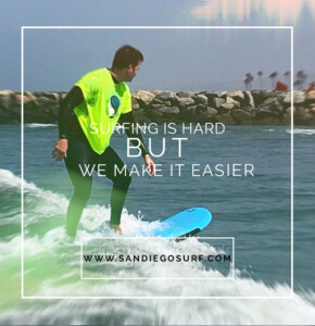 Surfing is hard we make it easier